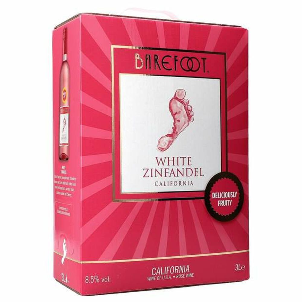 Barefoot White Zinfandel 8 5 3 ltr. GroBe Auswahl an Angebote