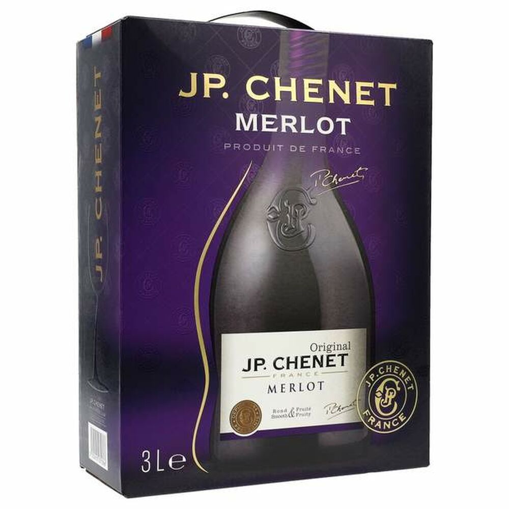 J.P. Chenet Merlot 13 3 L GroBe Auswahl an Angebote Spare bis