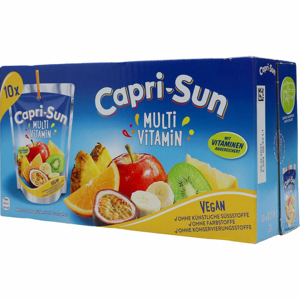Capri Sun Multivitamin 10 x 200 ml, Große Auswahl an Angebote