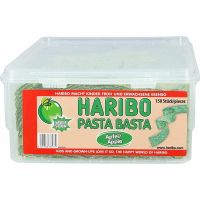 Haribo Pasta Basta Apfel sauer 1125g