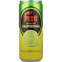 Pitu Caipirinha 10% 0.33l