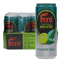 Pitu Brazilian Mojito 10% 12 x 330ml