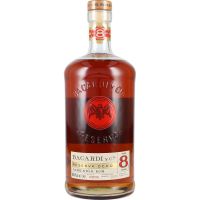 Bacardi 8y 40% 1 ltr.