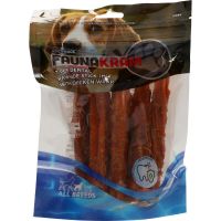 Faunakram 7 Stk. Zahnpflege Sticks mit Chicken Wrap M 180 g