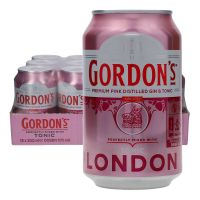 Gordon's Pink Gin & Tonic 10% 0.33l