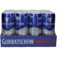 Gorbatschow & Maracuja 10% 12 x 330ml