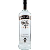 Smirnoff Black Vodka 40% 1 ltr.