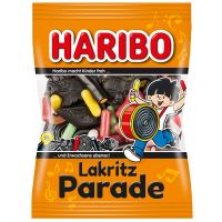 Haribo Lakritz Parade 200 g
