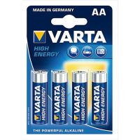 Varta High Energy Aa / Lr06 Batterien (4 Stk.) Varta High Energy Aa / Lr06 Batterien (4 Stk.)