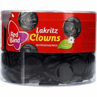Red Band Lakritz clown 1200g