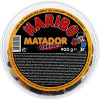 Haribo Matador Dark Mix 900g