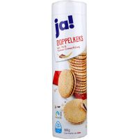 Ja! Sandwich Kekse 500g Rl