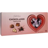 Jakobsen Schokoladen-Pralinen (Herzsymbol) 400g