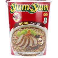 Yum Yum Instant Noodles Cup Duck 70g Yum Yum Instant Noodles Cup Duck 70g