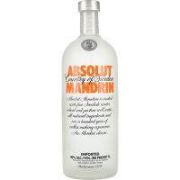 Absolut Mandrin 40% 1 ltr.