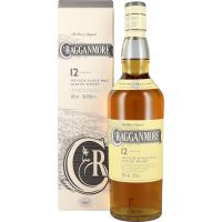 Cragganmore Single Malt Whisky 12 Jahre 40% 70 Cl