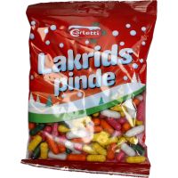 Carletti Lakritzstangen 290g Carletti Lakritzstangen 290g