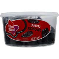 Red Band Lakritz Schuhe 1250G Slik
