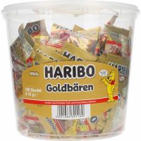 Haribo Goldbären 100 Minibeutel