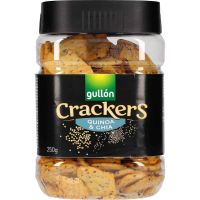 Gullón Cracker mit Quinoa und Chia Samen 250 g.