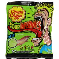 Chupa Chups Sour Infernal 95g