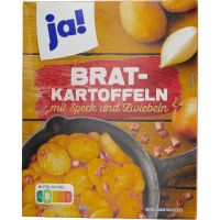 Ja! Bratkartoffeln mit Speck & Zwiebeln 400g