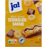 Ja! Müsliriegel Schoko-Banane 8x25g
