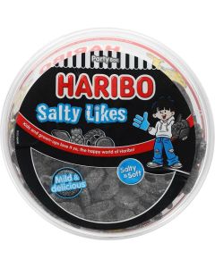 Haribo Salty Likes 800g Haltbar bis mindestens: 31.08.2024)