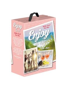 Enjoy The Life Rosé 11,5% 3L (Abgefüllt am: 07.2023)