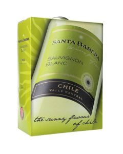 Santa Babera Sauvignon Blanc 12,5% 3 L (Abgefüllt am: 11.2023)