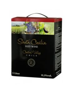 Santa Cecilia Rødvin 12,5% 5L (Abgefüllt am 30.03.2023)