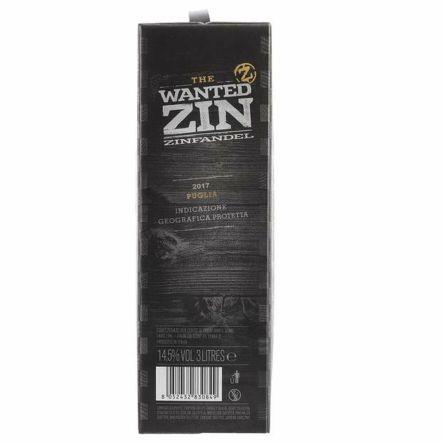 The Wanted Zin Old Vines Puglia IGT 14 5 Bag in Box 3L GroBe Au