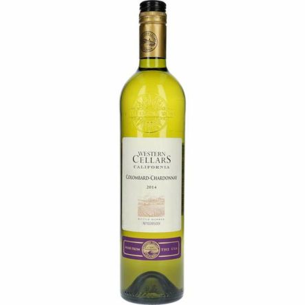0,75 Cellars Auswahl Colombard Große Ltr.| Western 12% Chardonnay