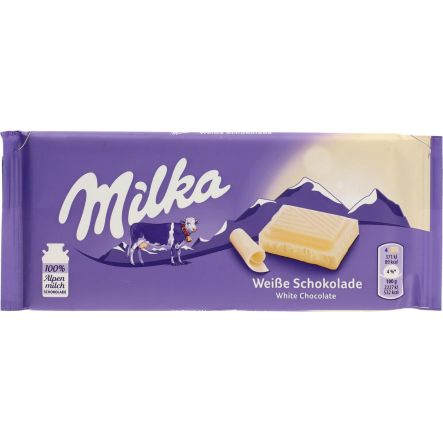 b Auswahl Weiße Milka an Schokolade| Spare Große Tafel | Angebote