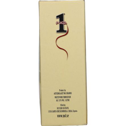 No.1 Airen Sauvignon Weißwein aus Spanien 12% 3L